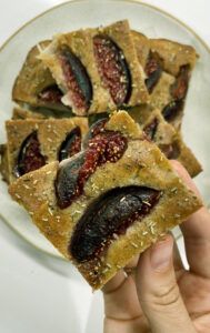 Receta saludable con higos