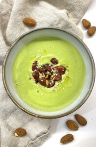 Receta saludable con brócoli