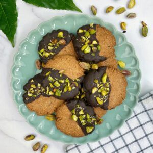 Cookies de almendra
