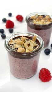 Pudding de chia saludable